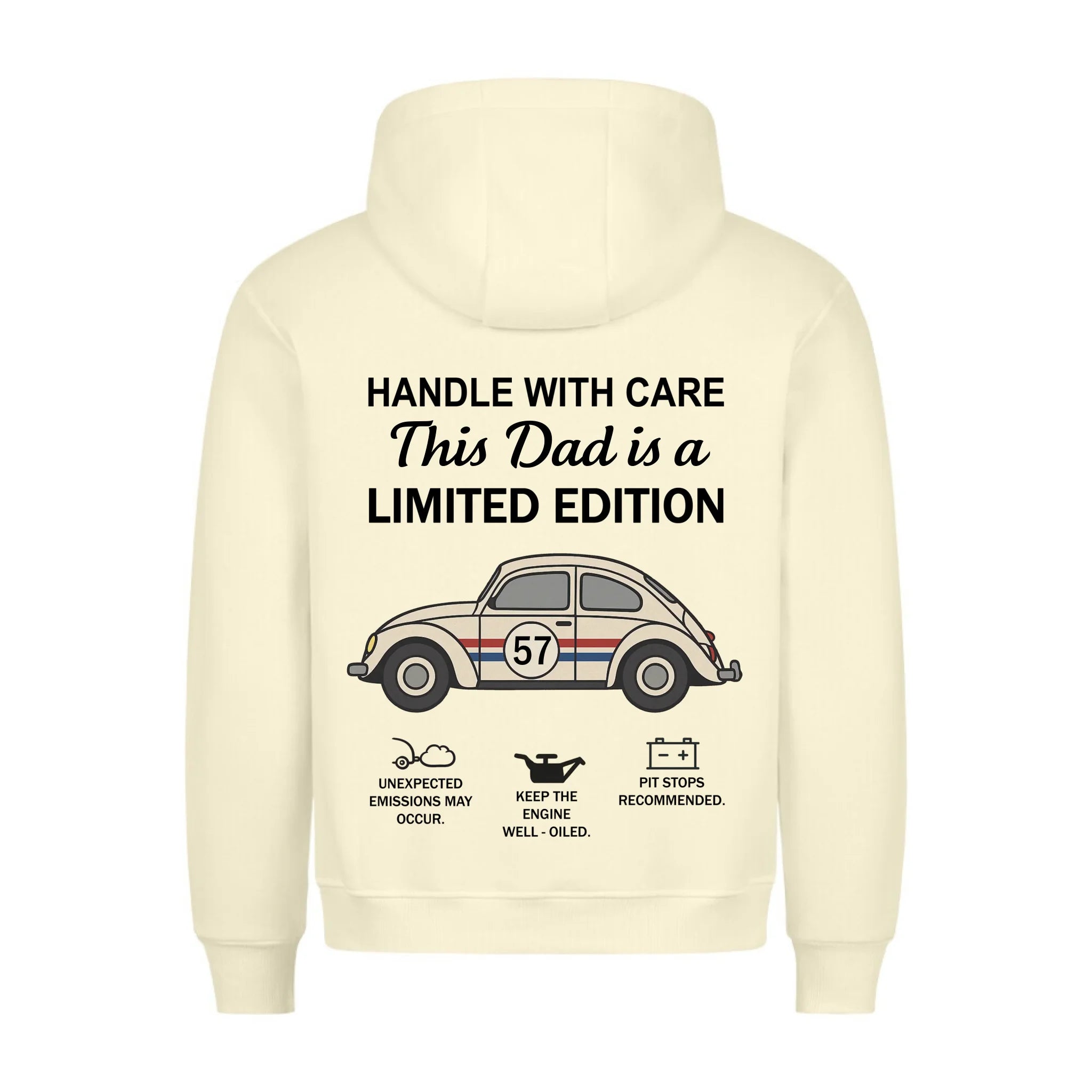 LIMITED EDITION - Customizable Hoodie
