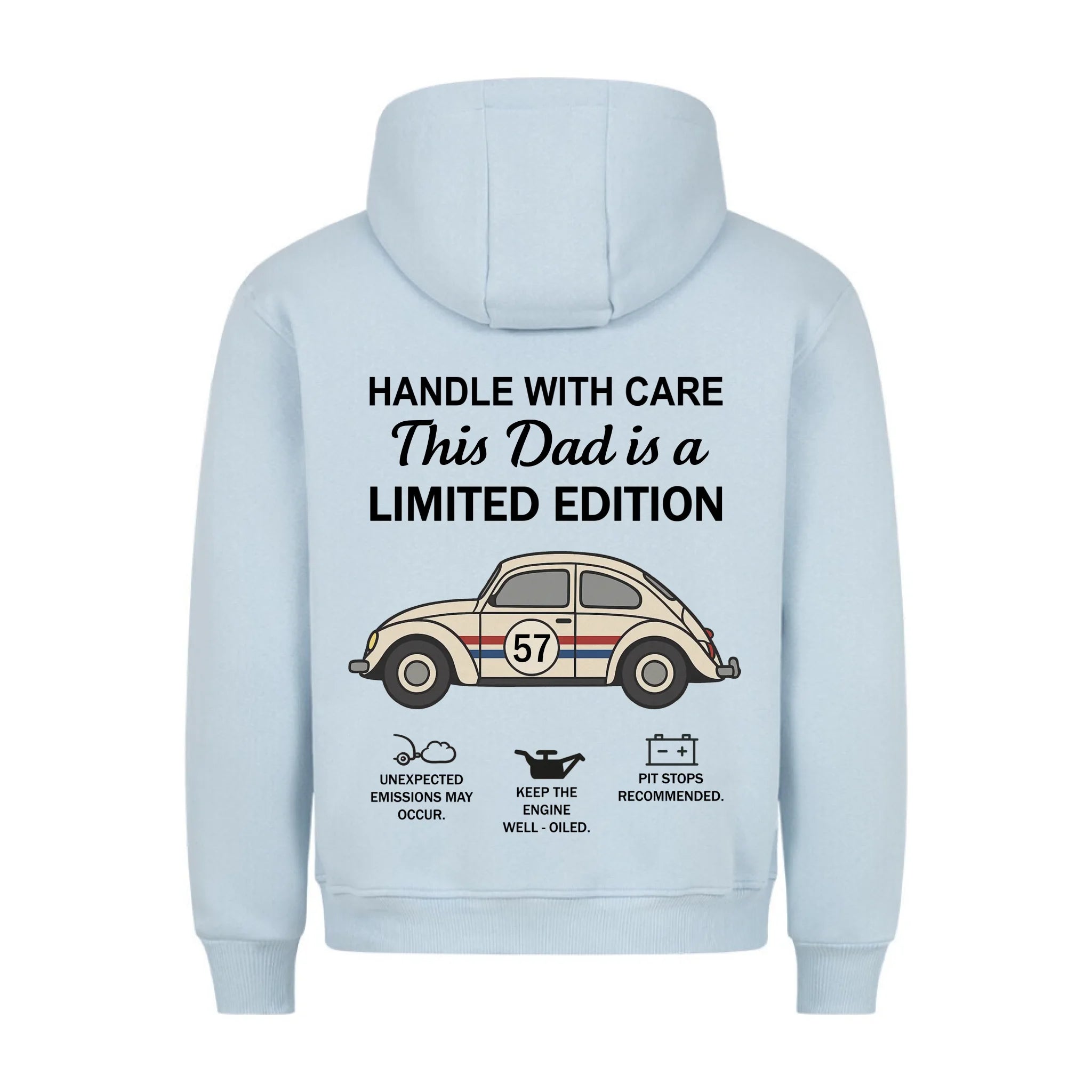 LIMITED EDITION - Customizable Hoodie