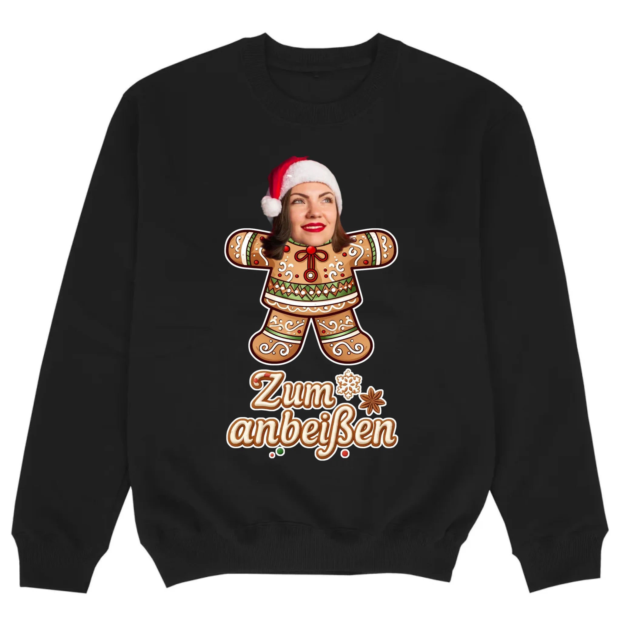 mockup sweater black