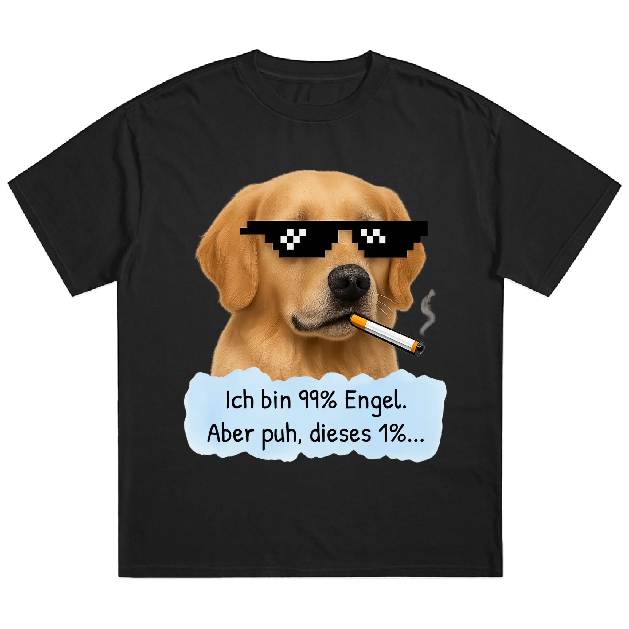 tee black
