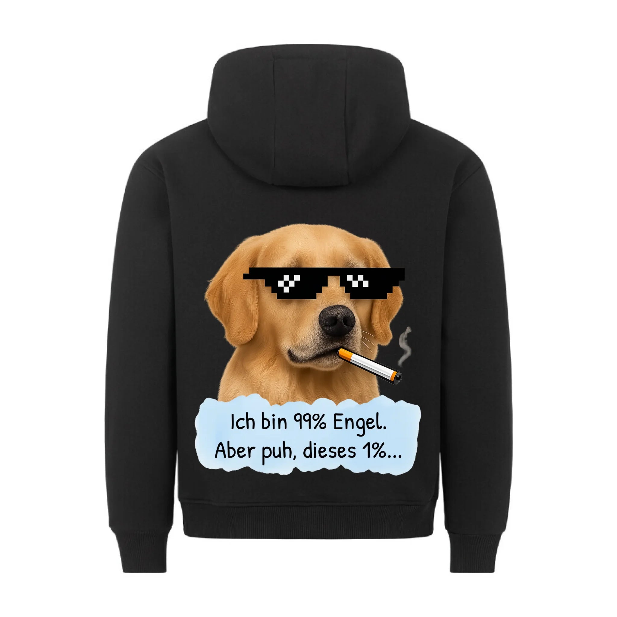 THUG LIFE PET - Personalisierbarer Hoodie