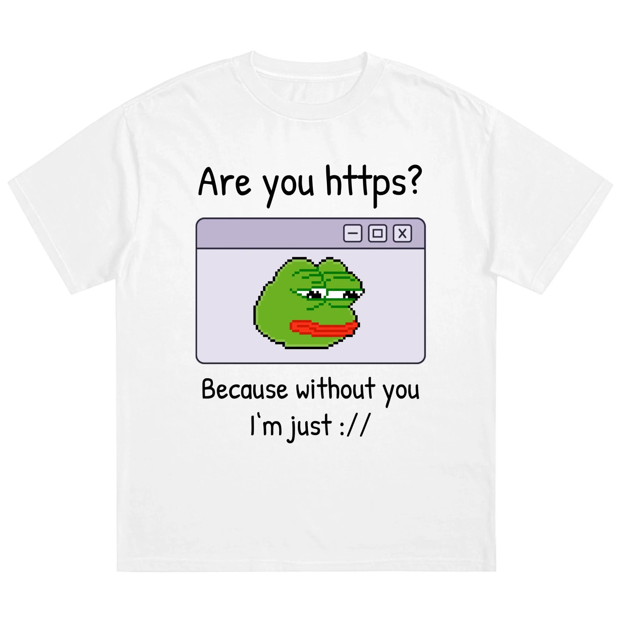 tee white
