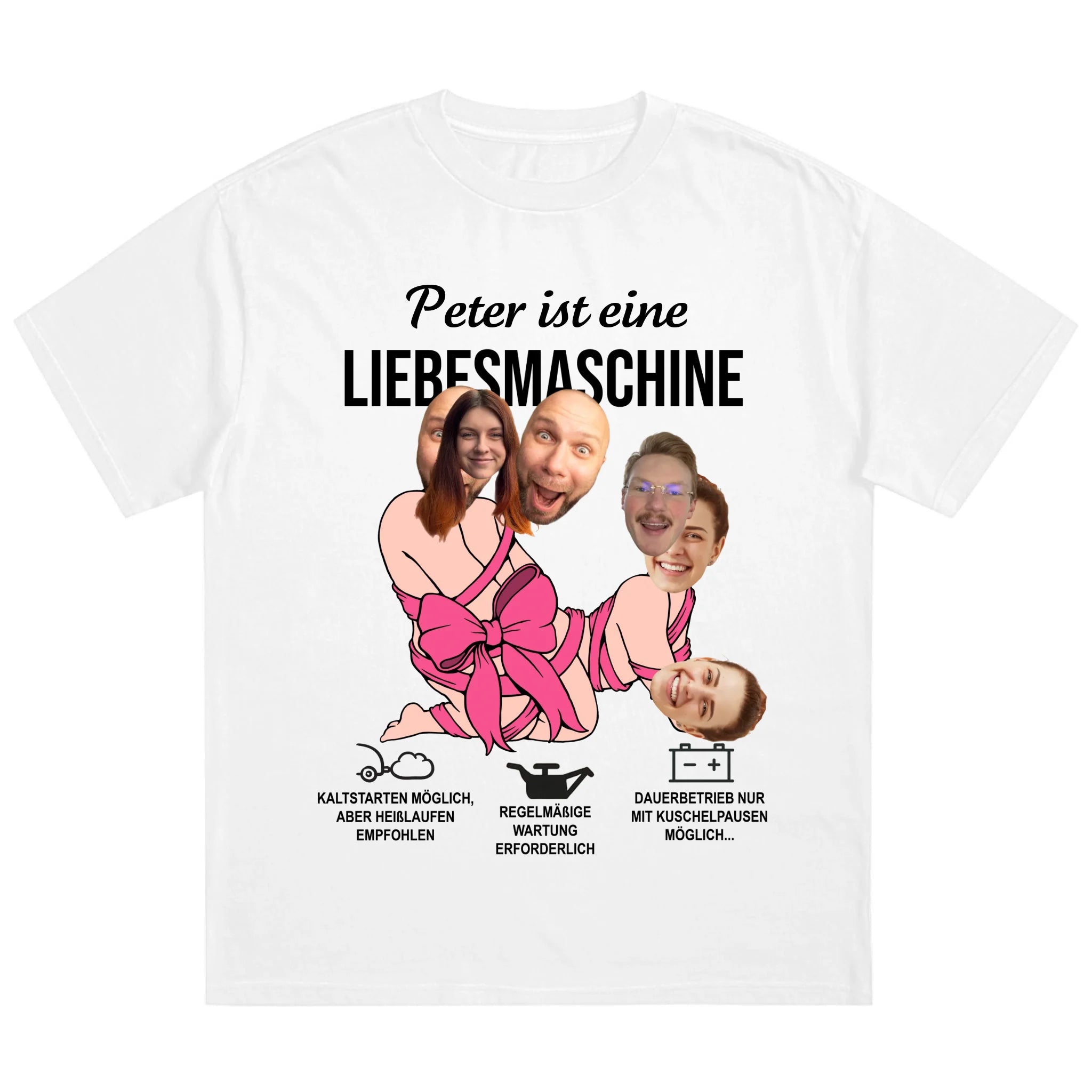 tee white