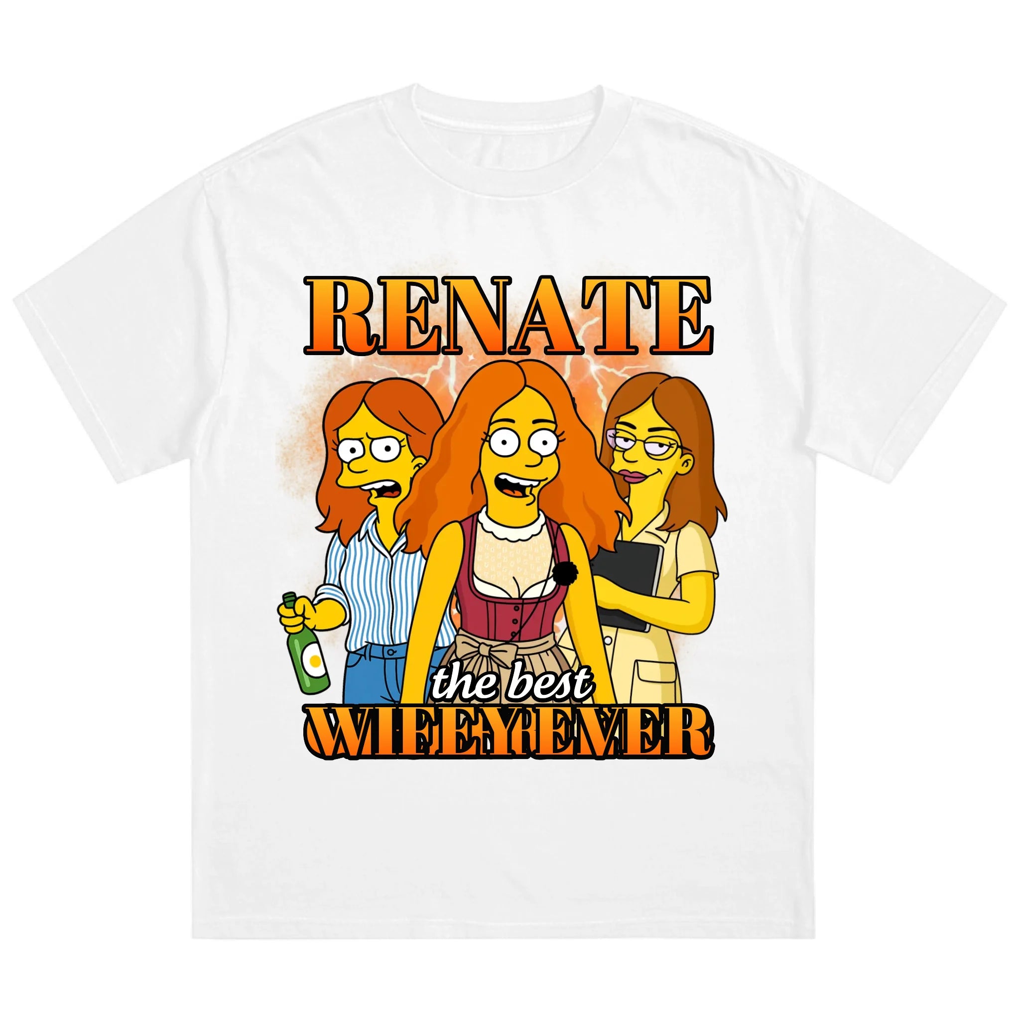tee white
