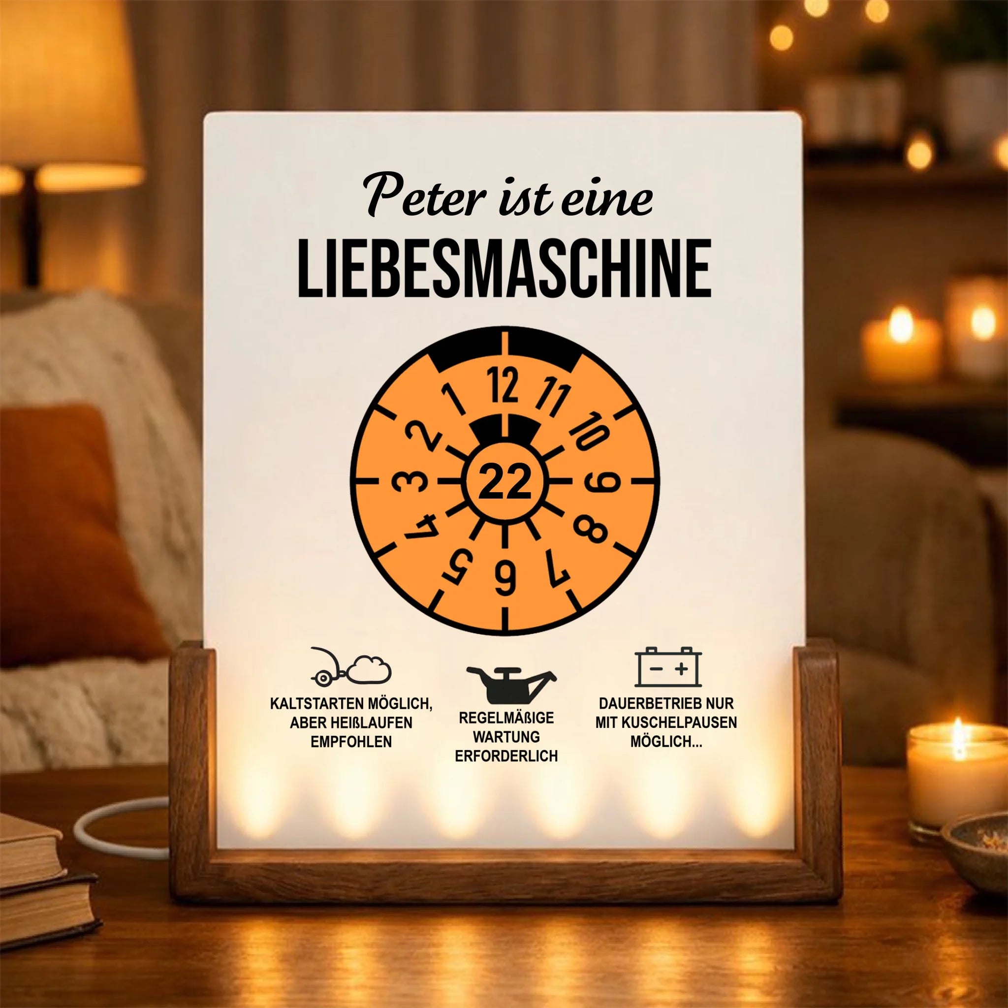 tischaufsteller mockup