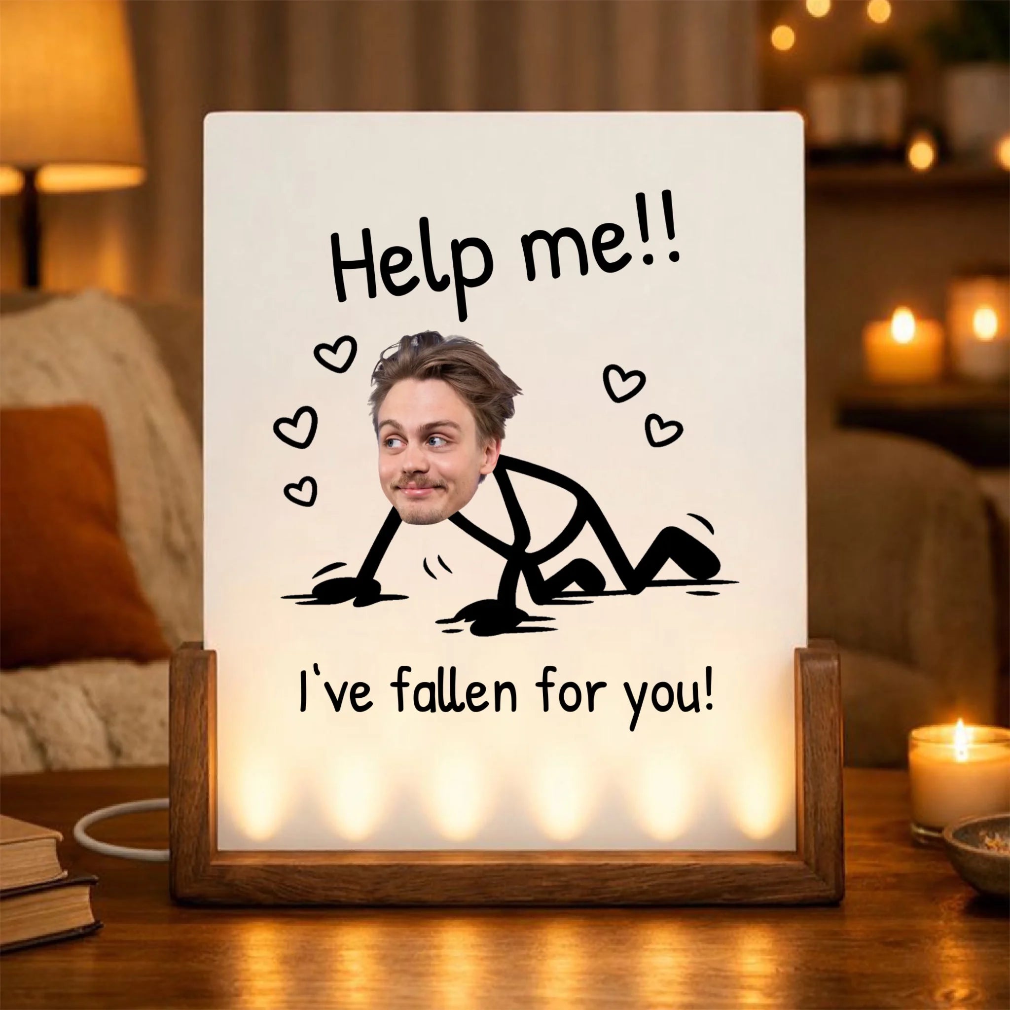 tischaufsteller mockup