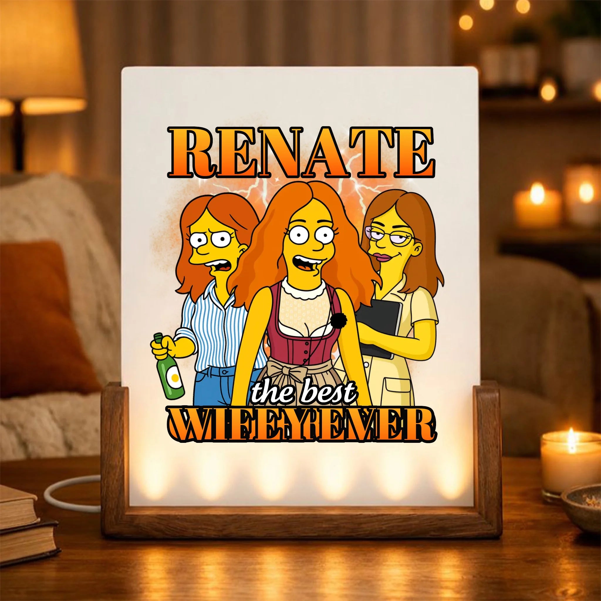 tischaufsteller mockup