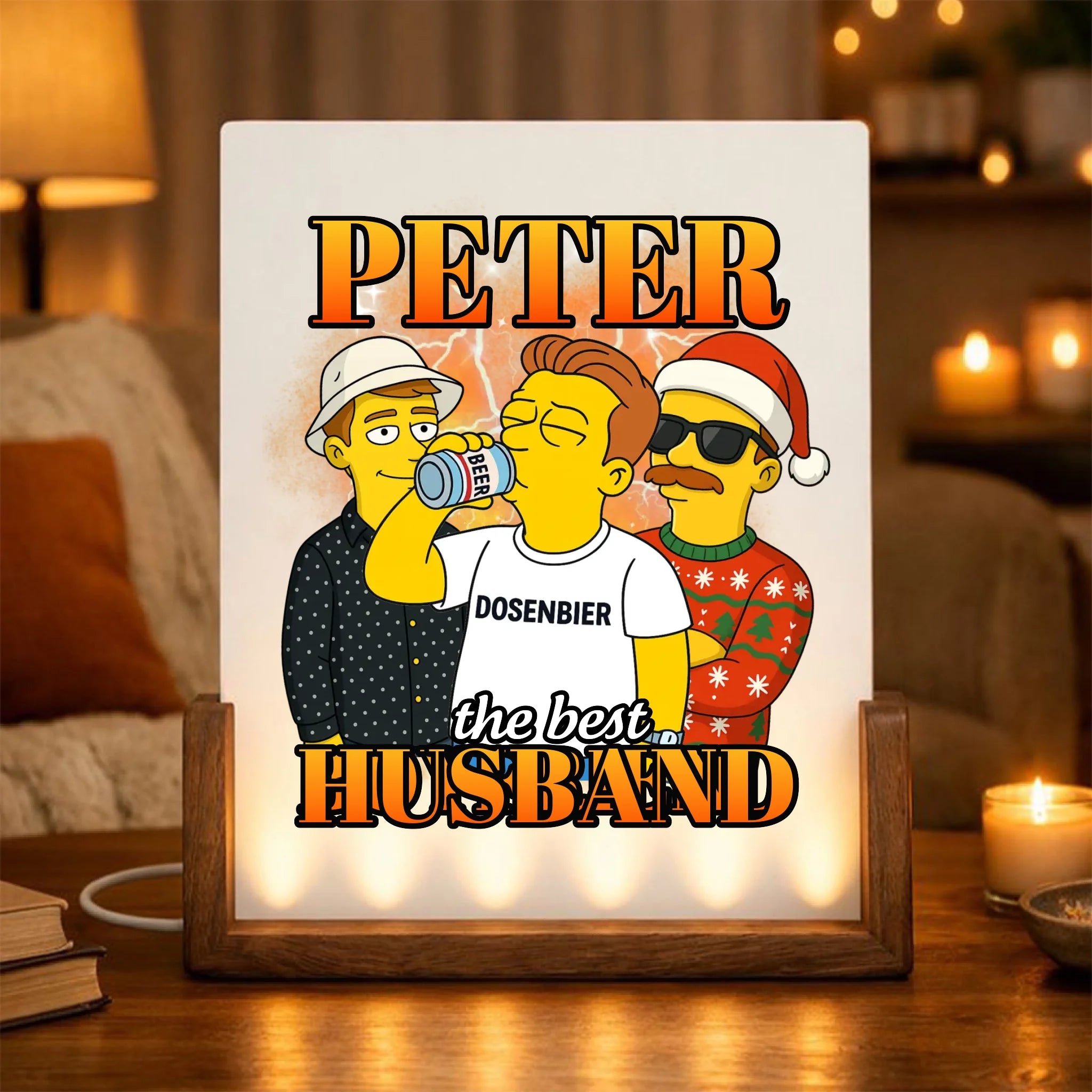 tischaufsteller mockup