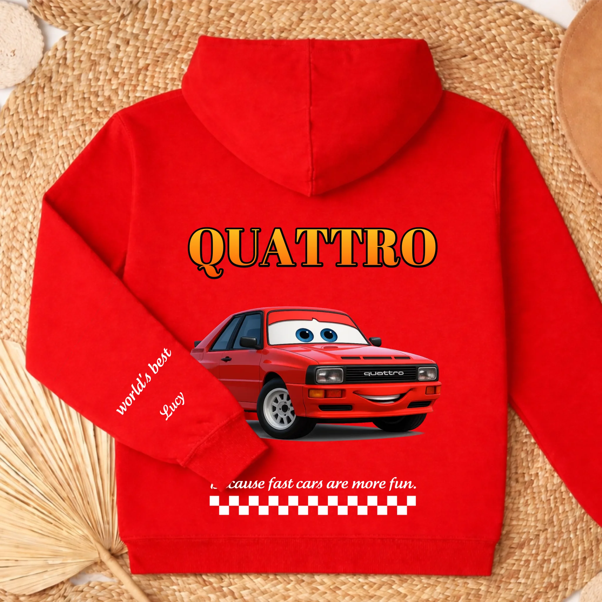 sweater red