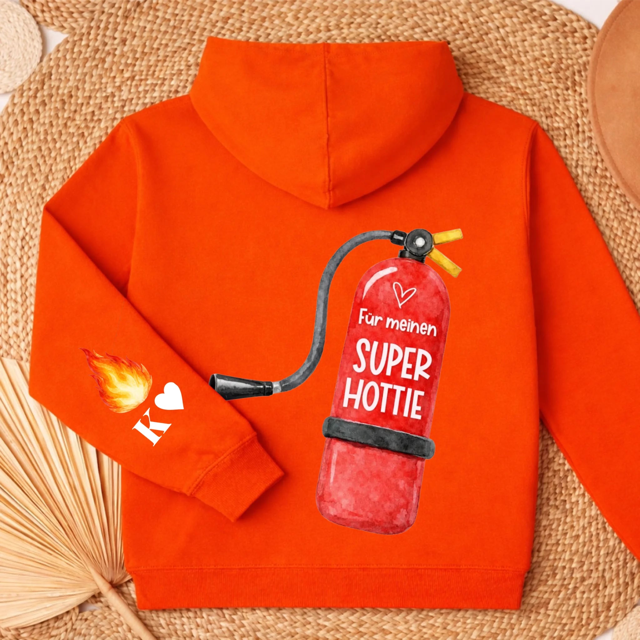 hoodie orange