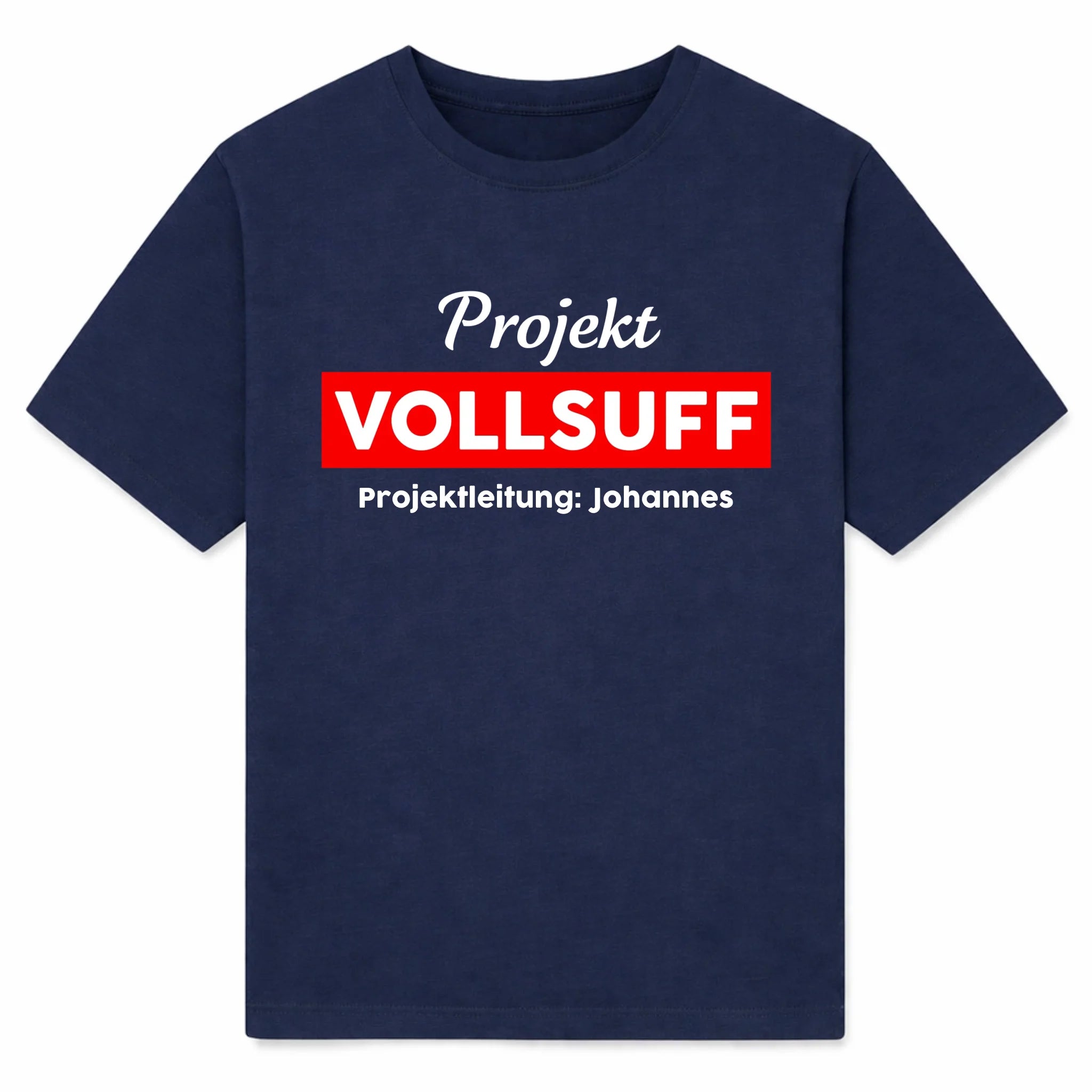 shirt front navy