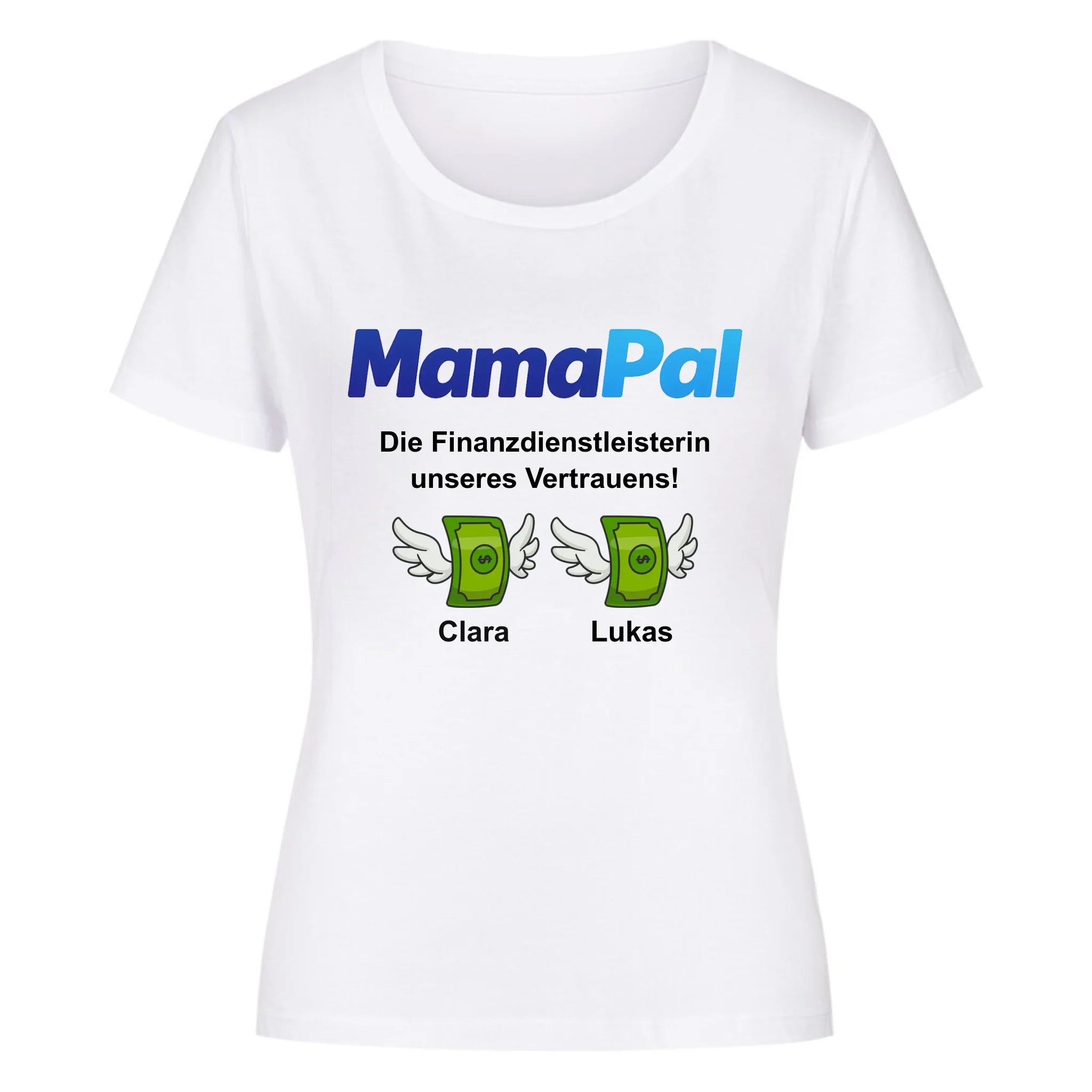 MAMAPAL - Personalisierbares T-Shirt Damen