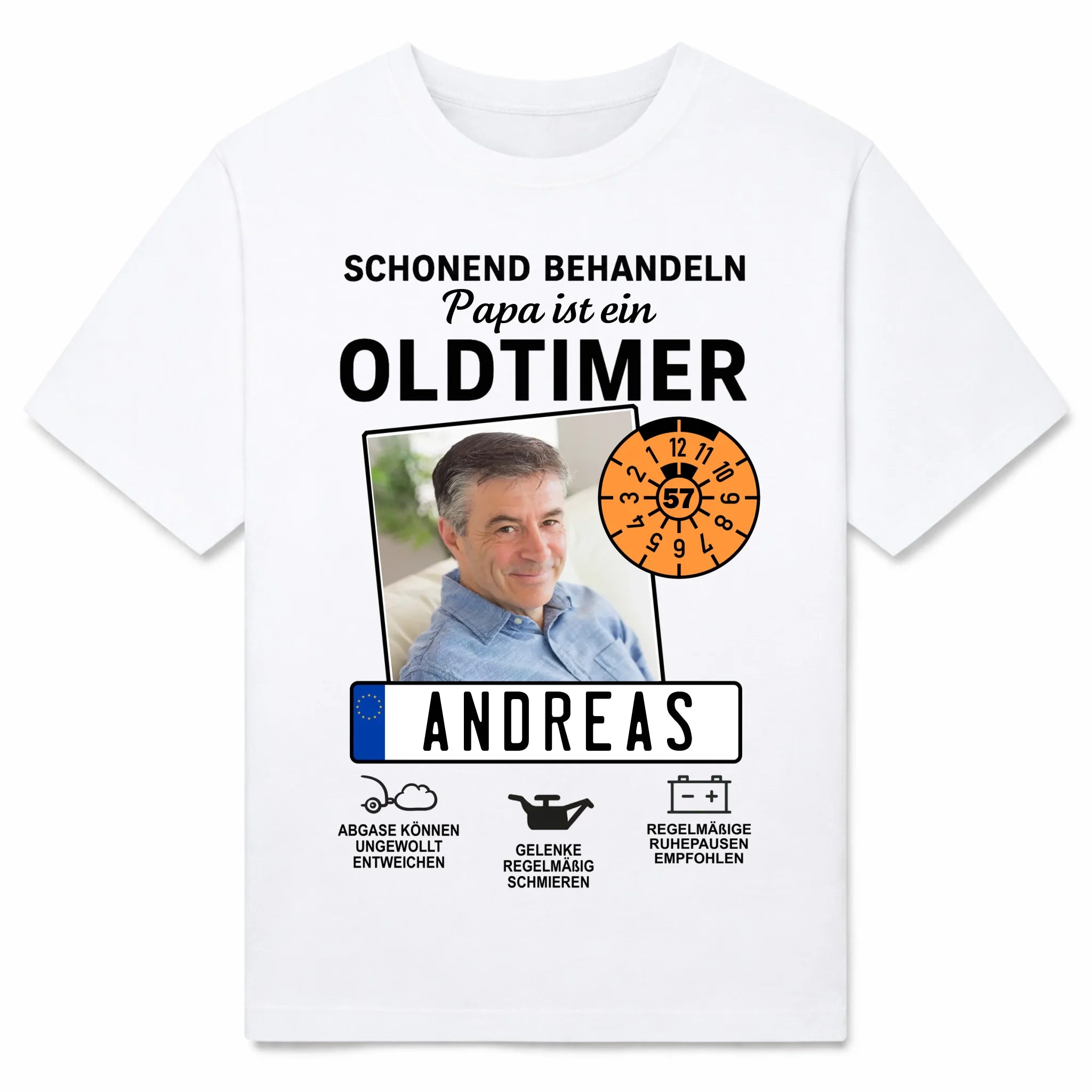 shirt white front