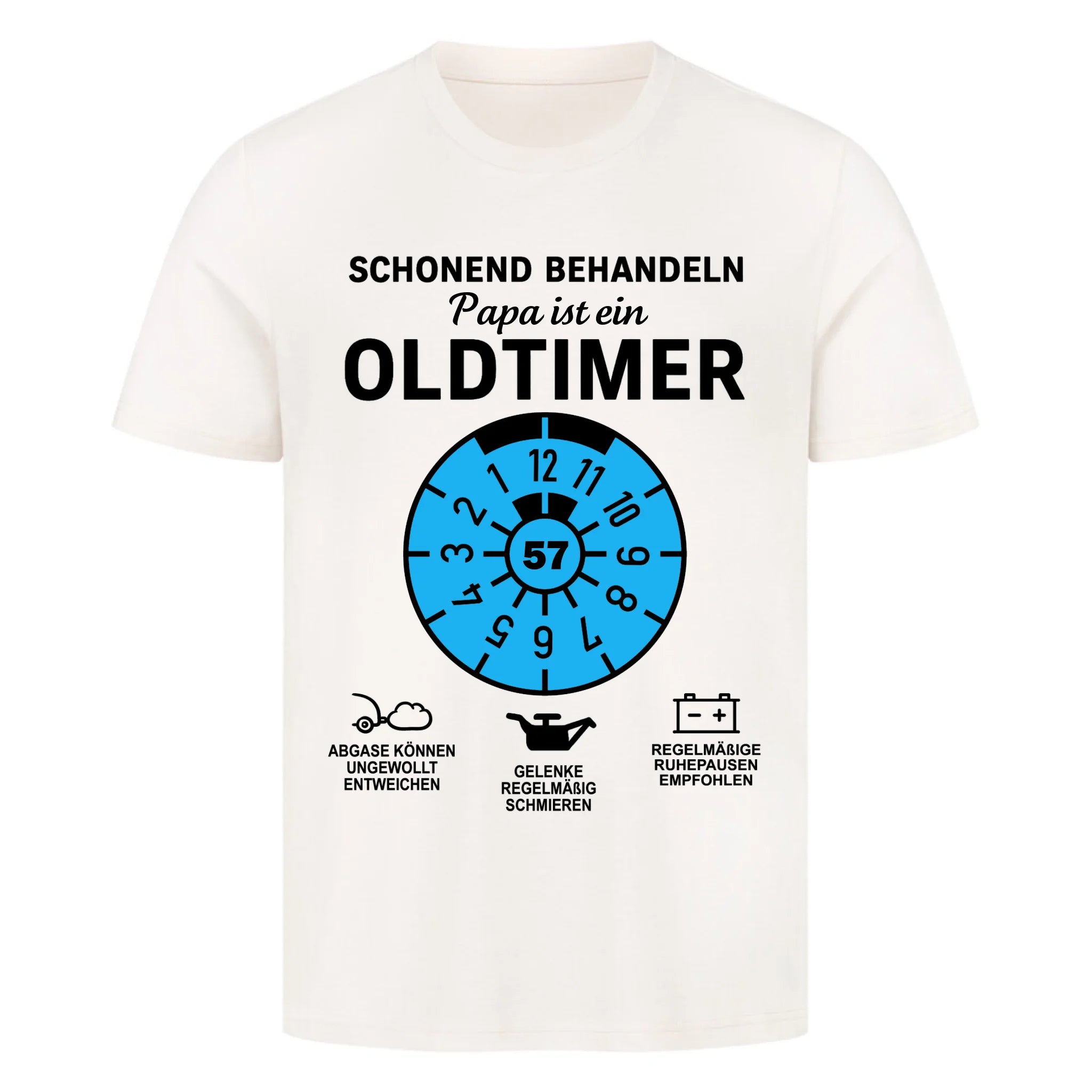 OLDTIMER - Personalisierbares Shirt