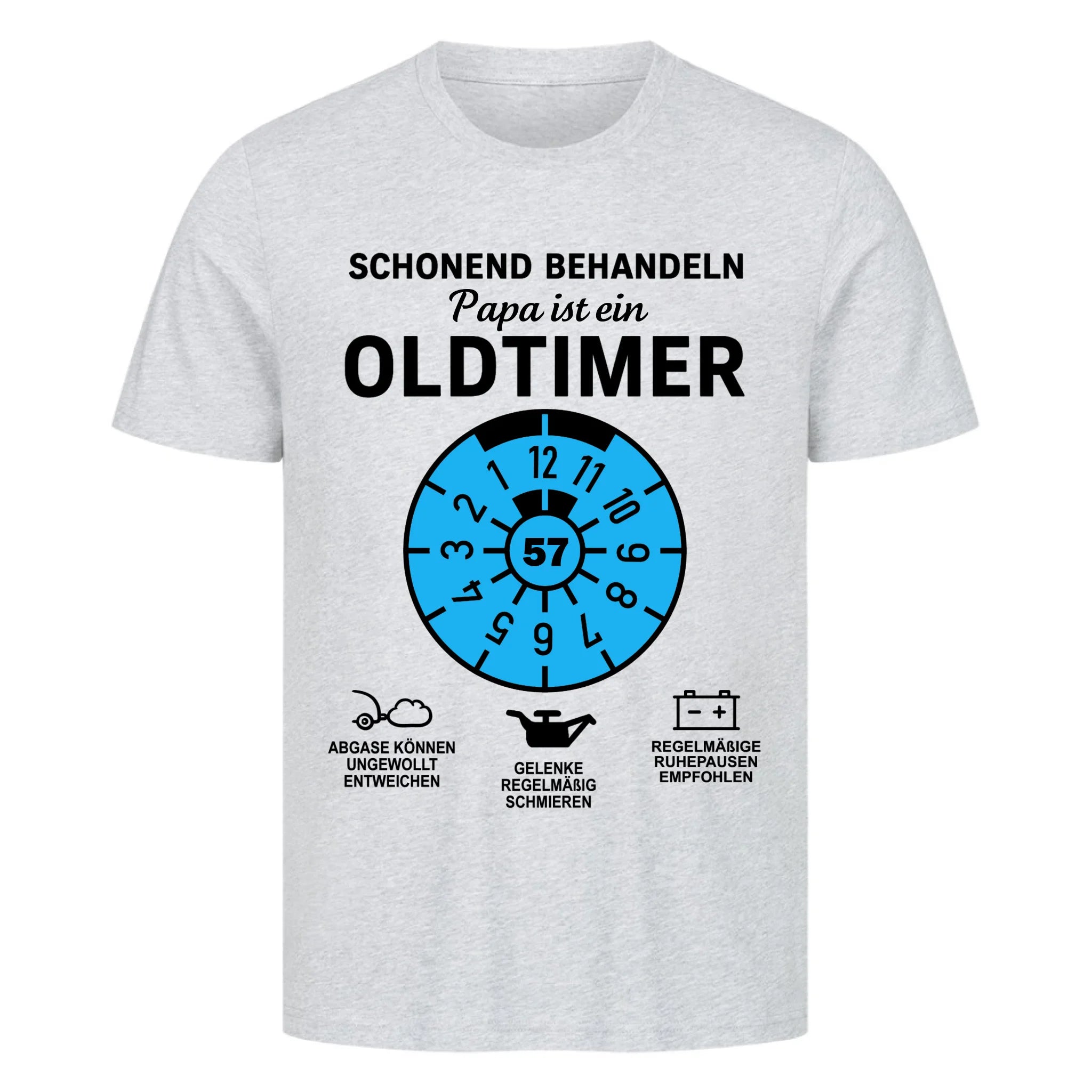OLDTIMER - Personalisierbares Shirt