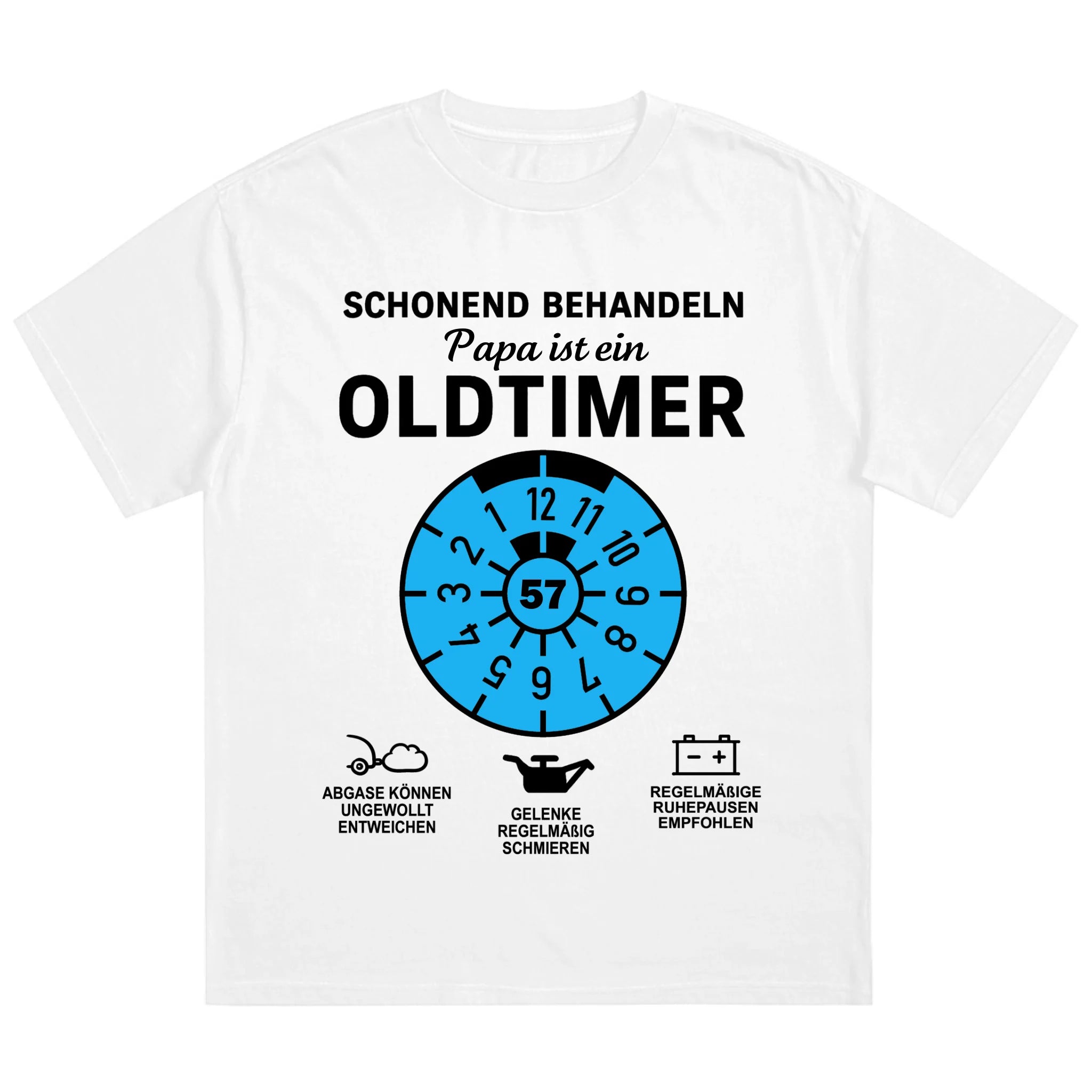 tee white