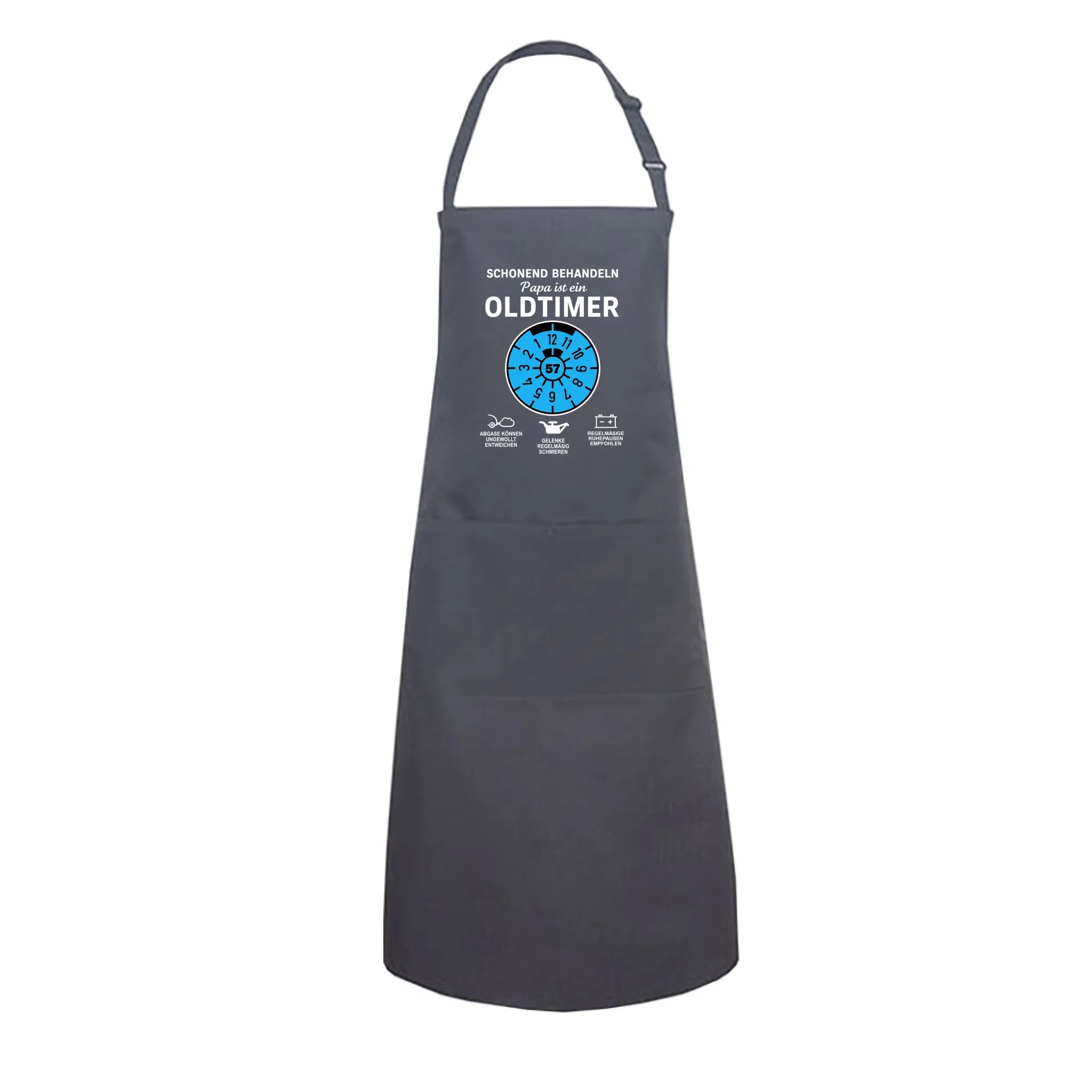 OLDTIMER - Personalisierbare Grillschürze