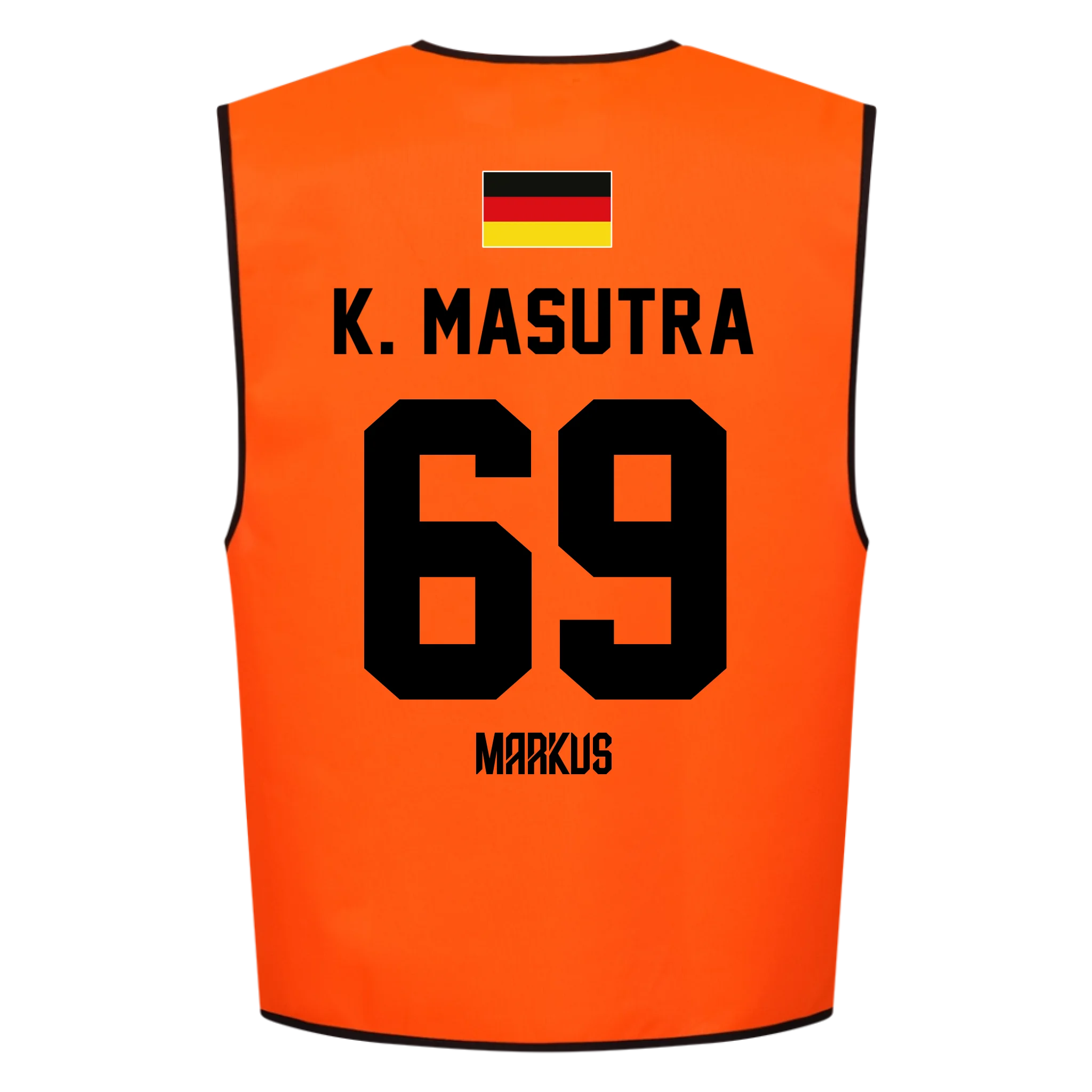 SAUFTRIKOT - Personalisierbare Warnweste
