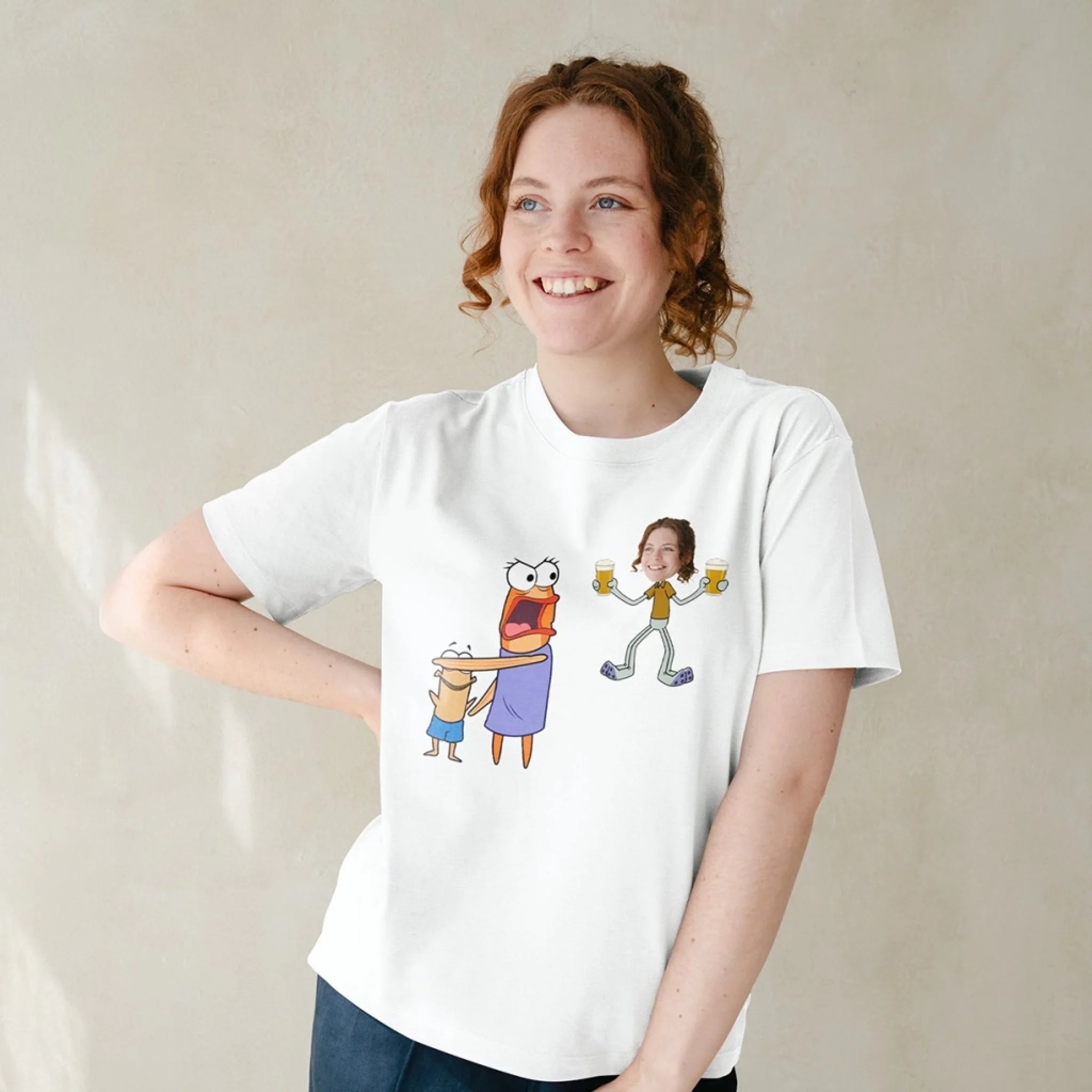 frau shirt insane