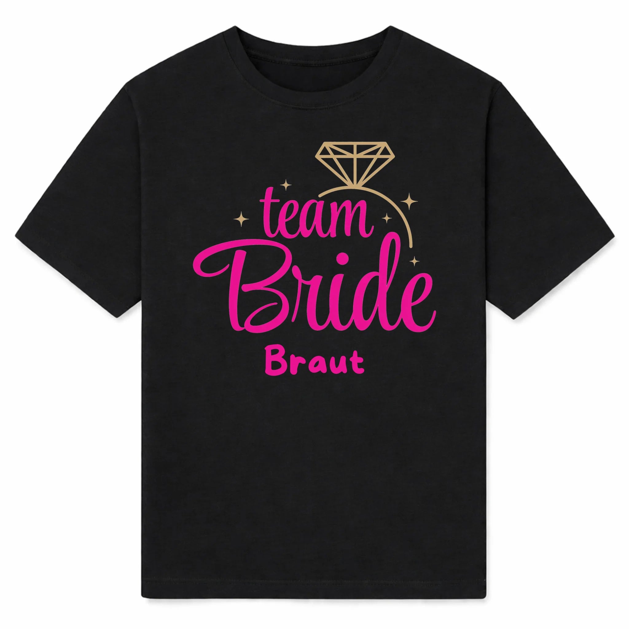 shirt black front