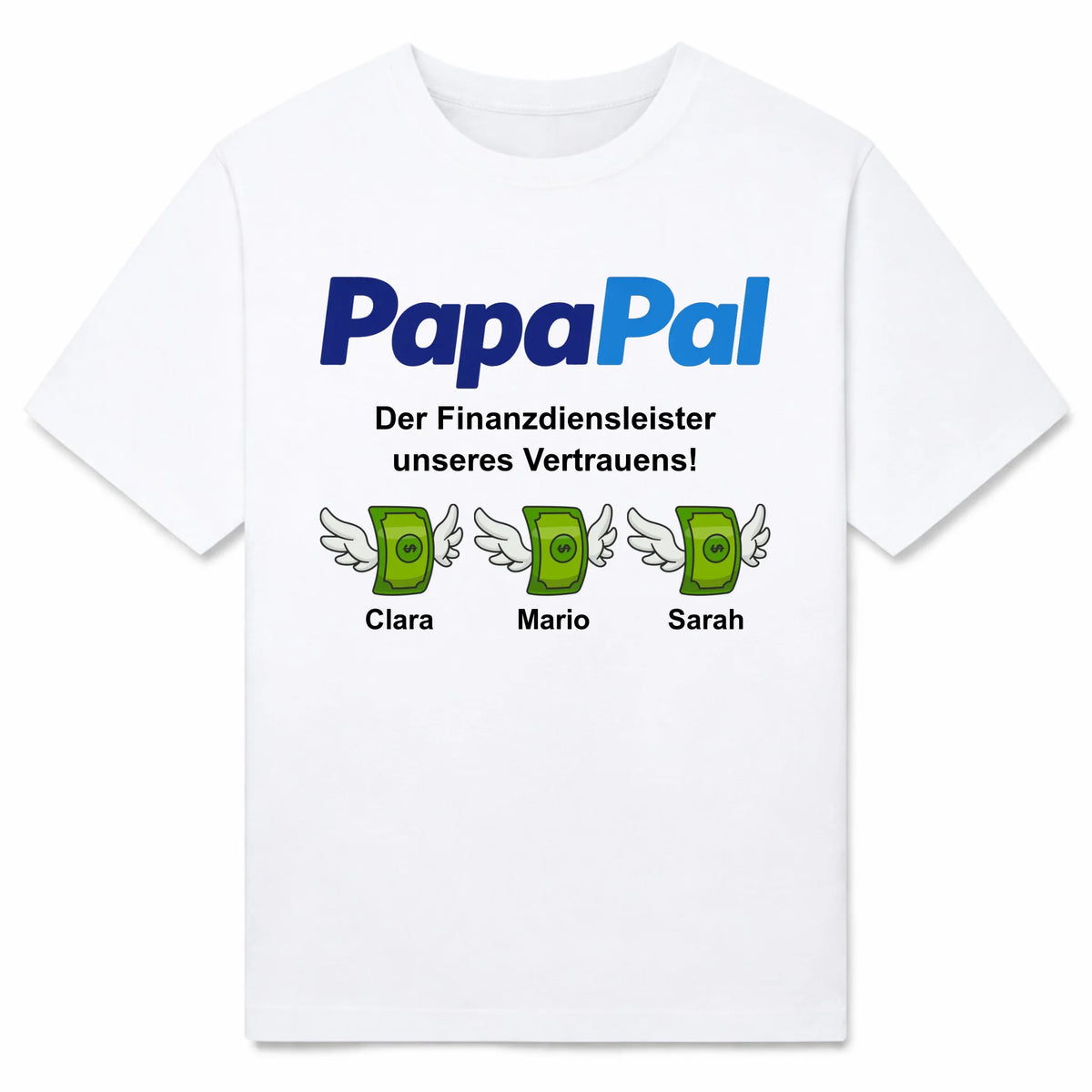 shirt white front