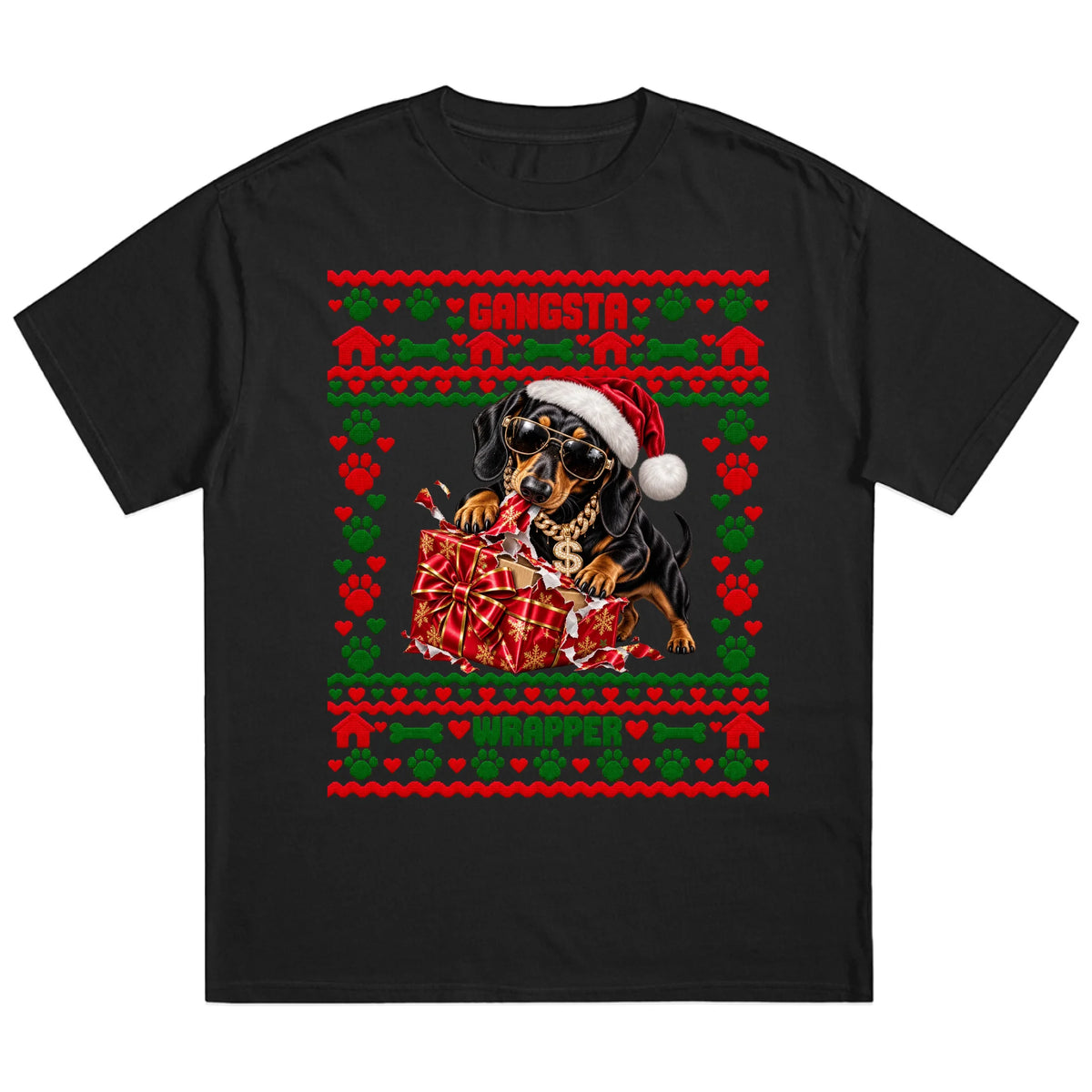 tee black