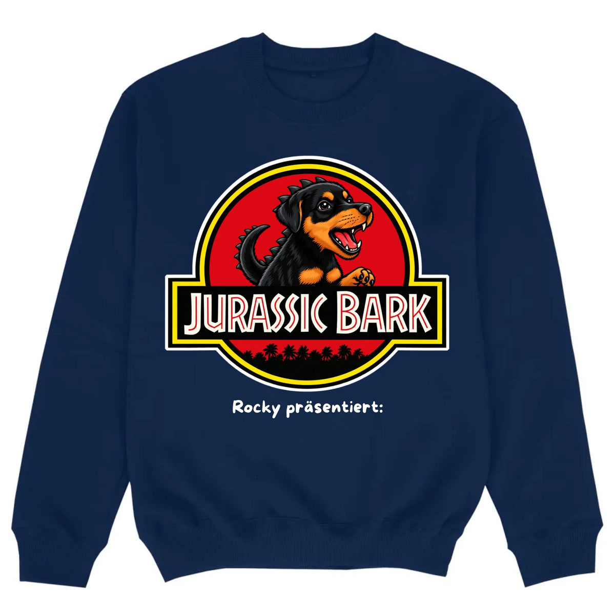 mockup sweater navy