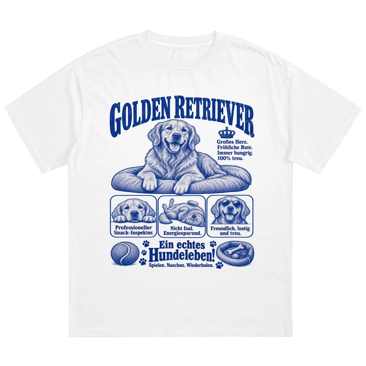 tee white
