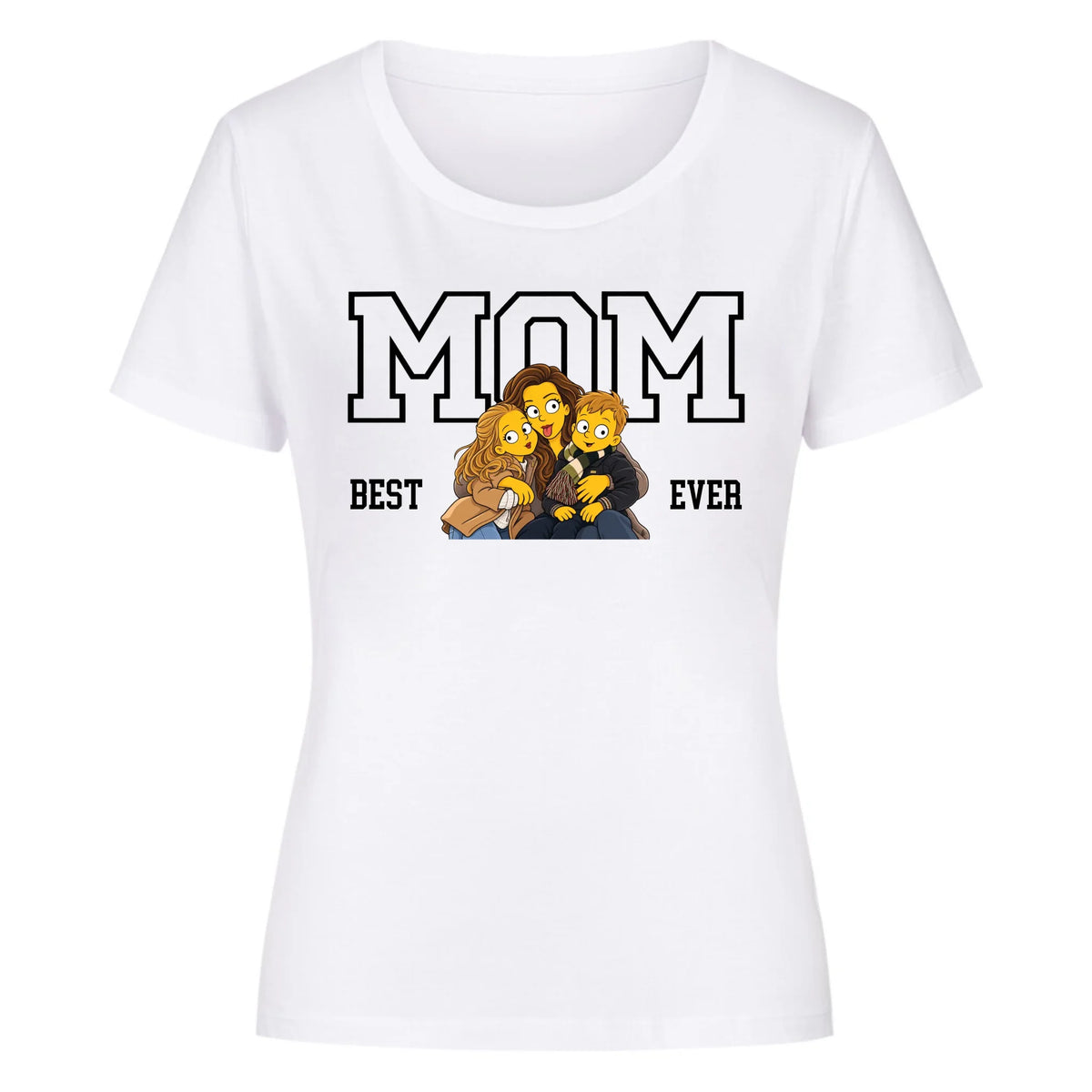MOM COLLEGE - T-Shirt Premium Donna Personalizzabile