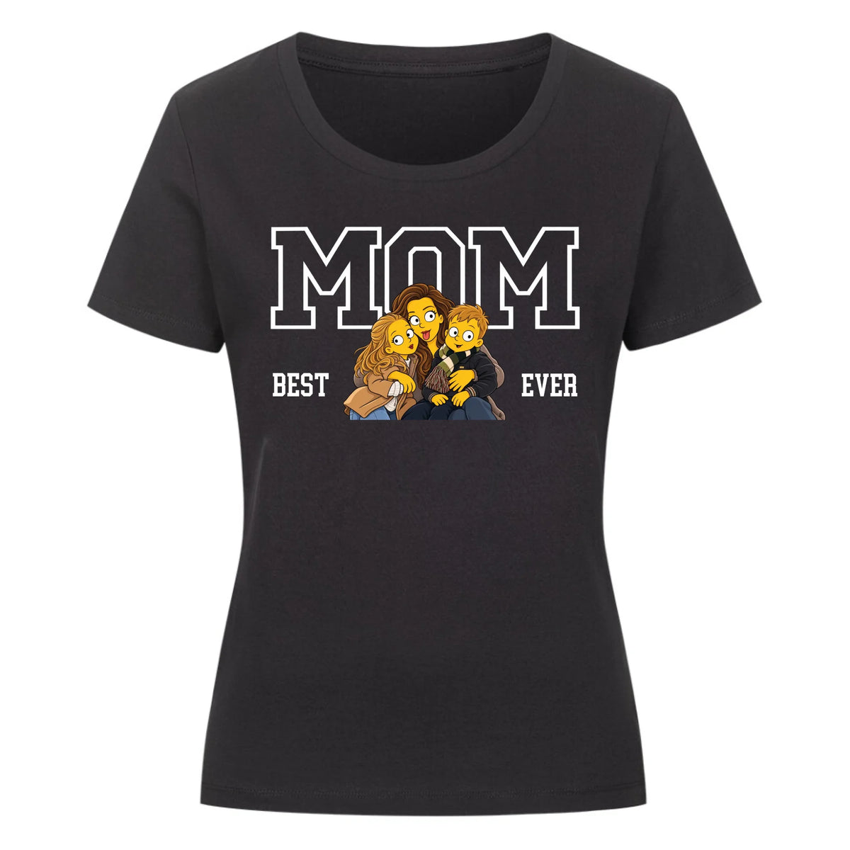 MOM COLLEGE - T-Shirt Premium Donna Personalizzabile