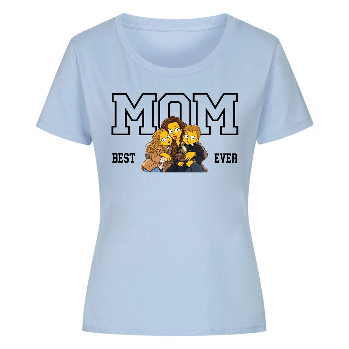 MOM COLLEGE - T-Shirt Premium Donna Personalizzabile