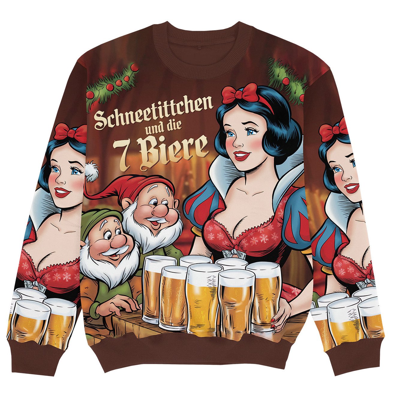 SCHNEETITTCHEN - Christmas Ugly Sweater