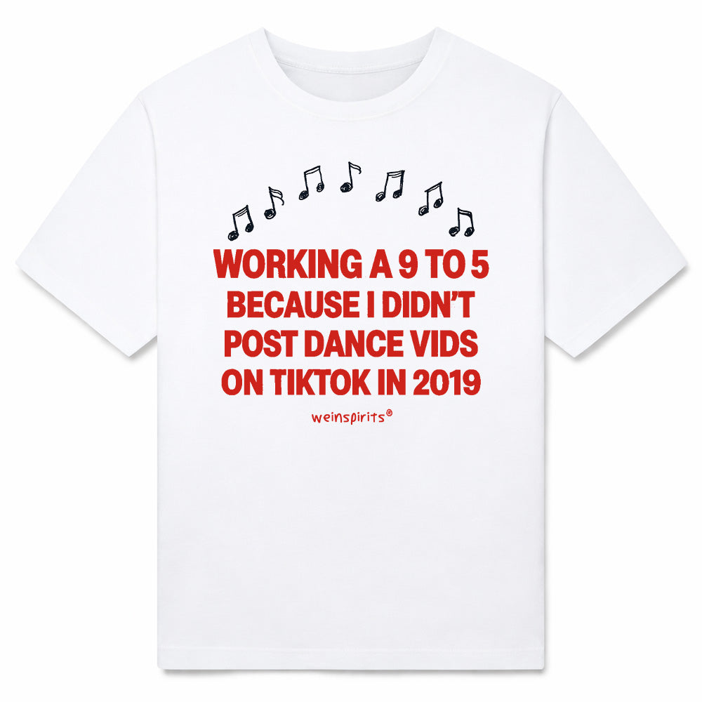 9 TO 5 DANCE VIDS - Premium T-Shirt Unisex