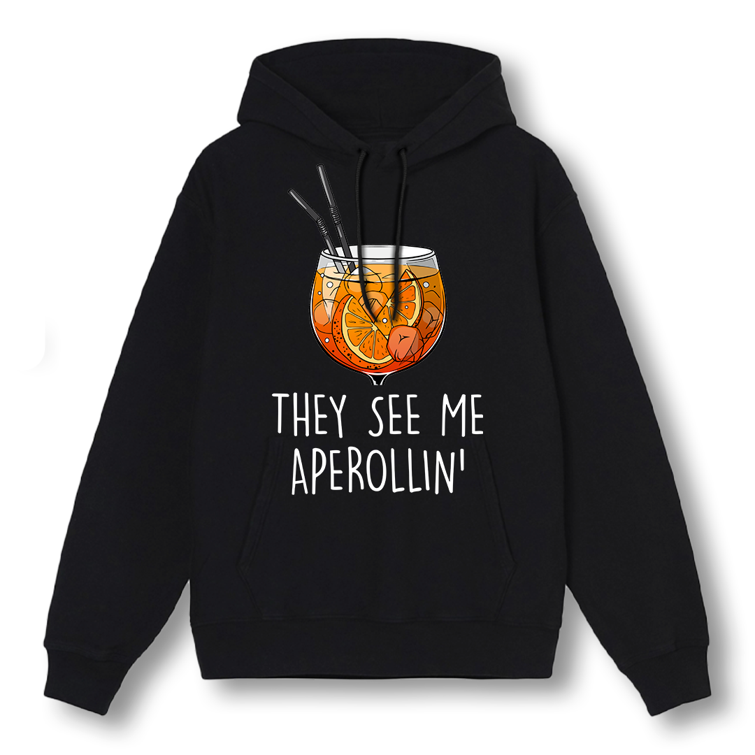 AKTION: APEROLLIN - Heavy Hoodie
