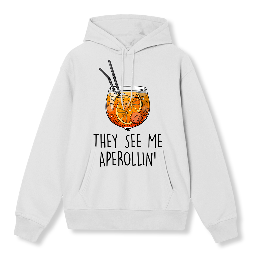 AKTION: APEROLLIN - Heavy Hoodie