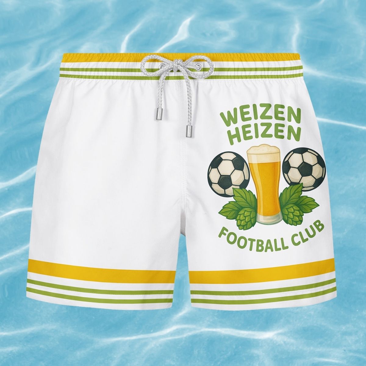WEIZEN HEIZEN FOOTBALL CLUB - Badehose
