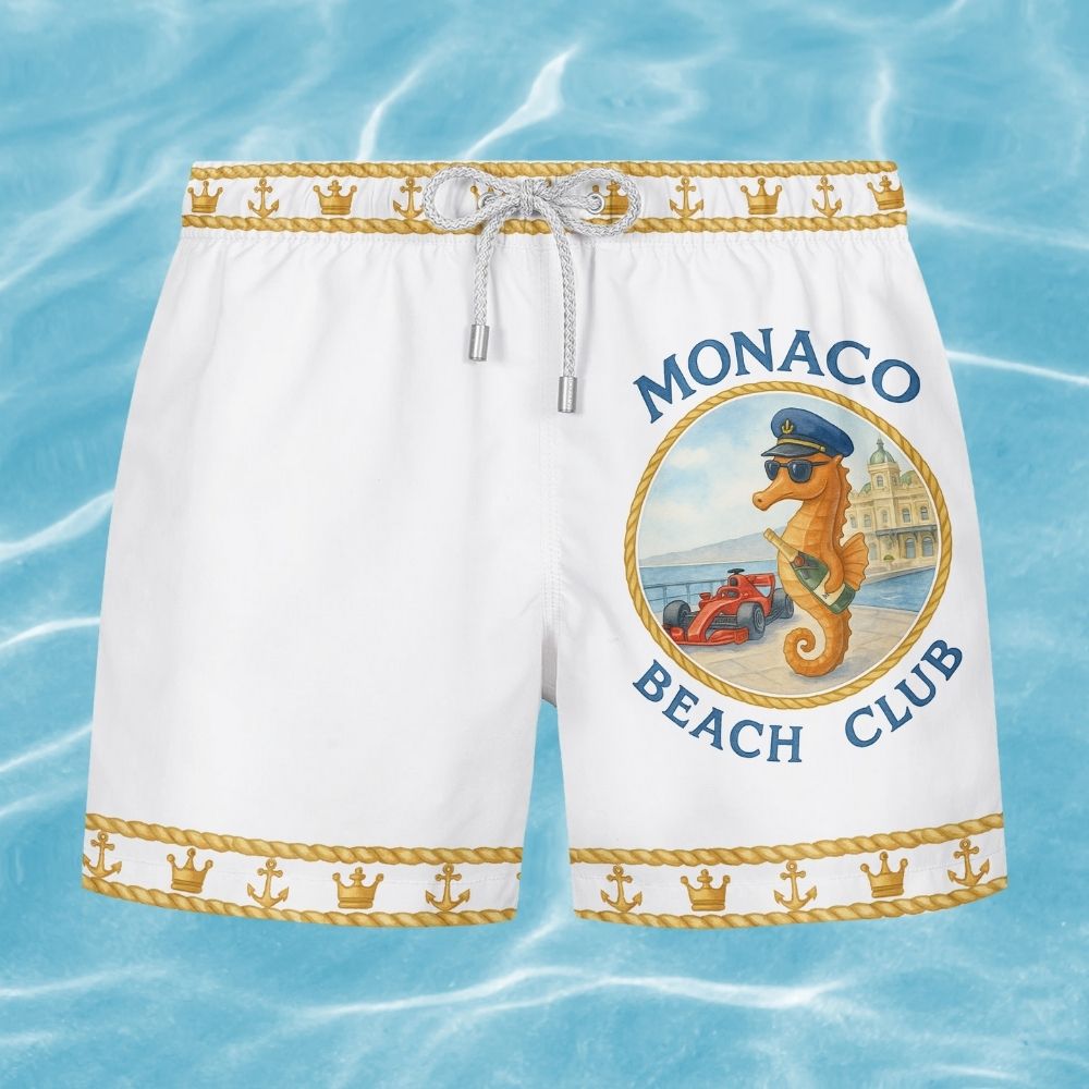 MONACO BEACH CLUB - Badeshort