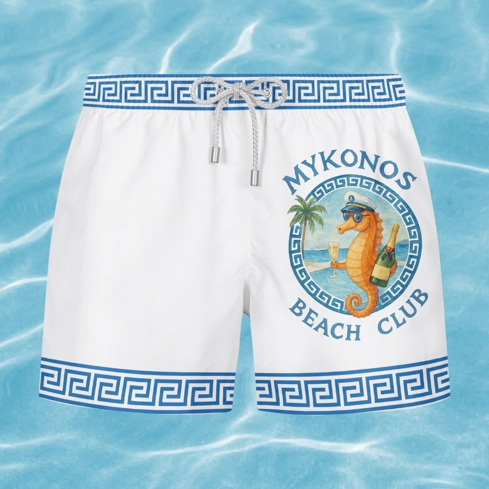 MYKONOS BEACH CLUB - Badeshort