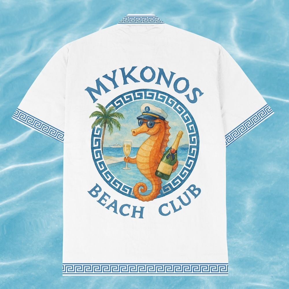 MYKONOS BEACH CLUB - Hawaiihemd
