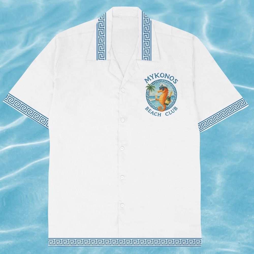 MYKONOS BEACH CLUB - Hawaiihemd