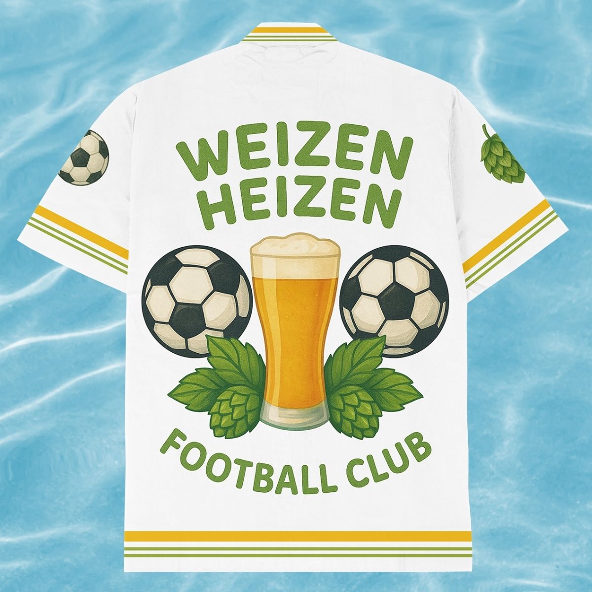 WEIZEN HEIZEN FOOTBALL CLUB - Hawaiihemd