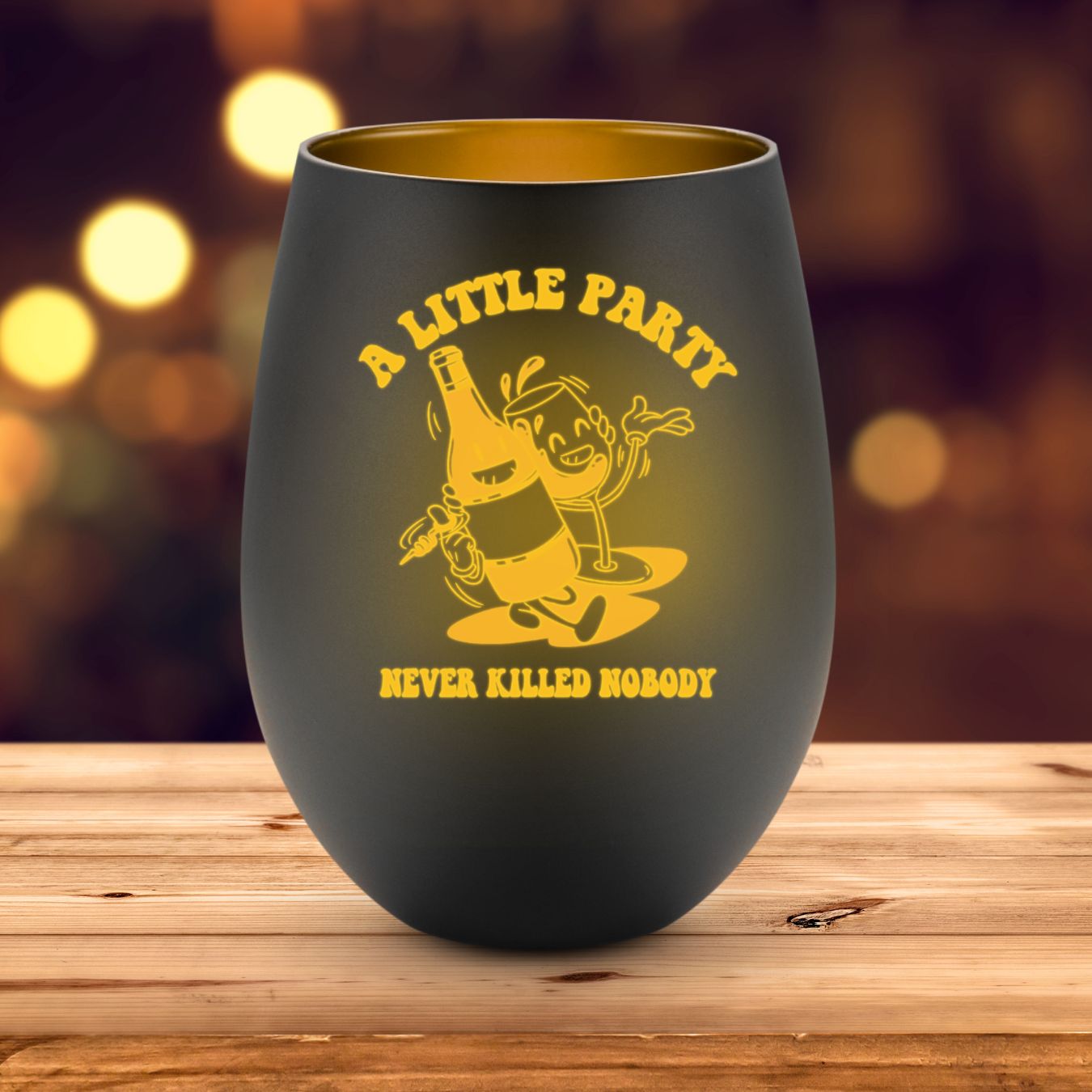 A LITTLE PARTY - Windlicht