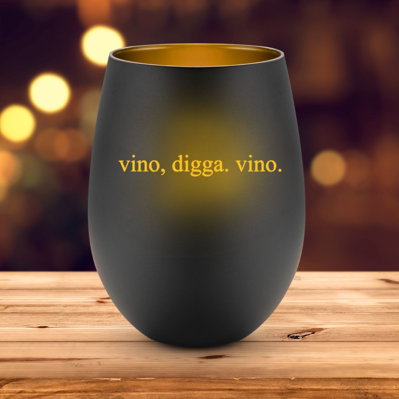 VINO DIGGA - Windlicht