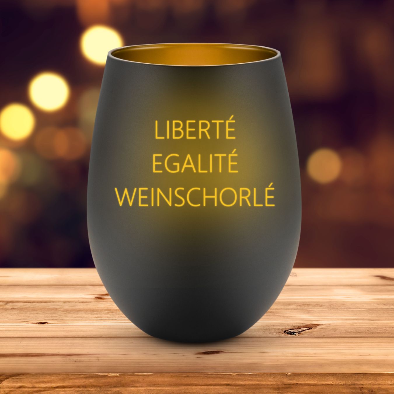 WEINSCHORLE - Windlicht