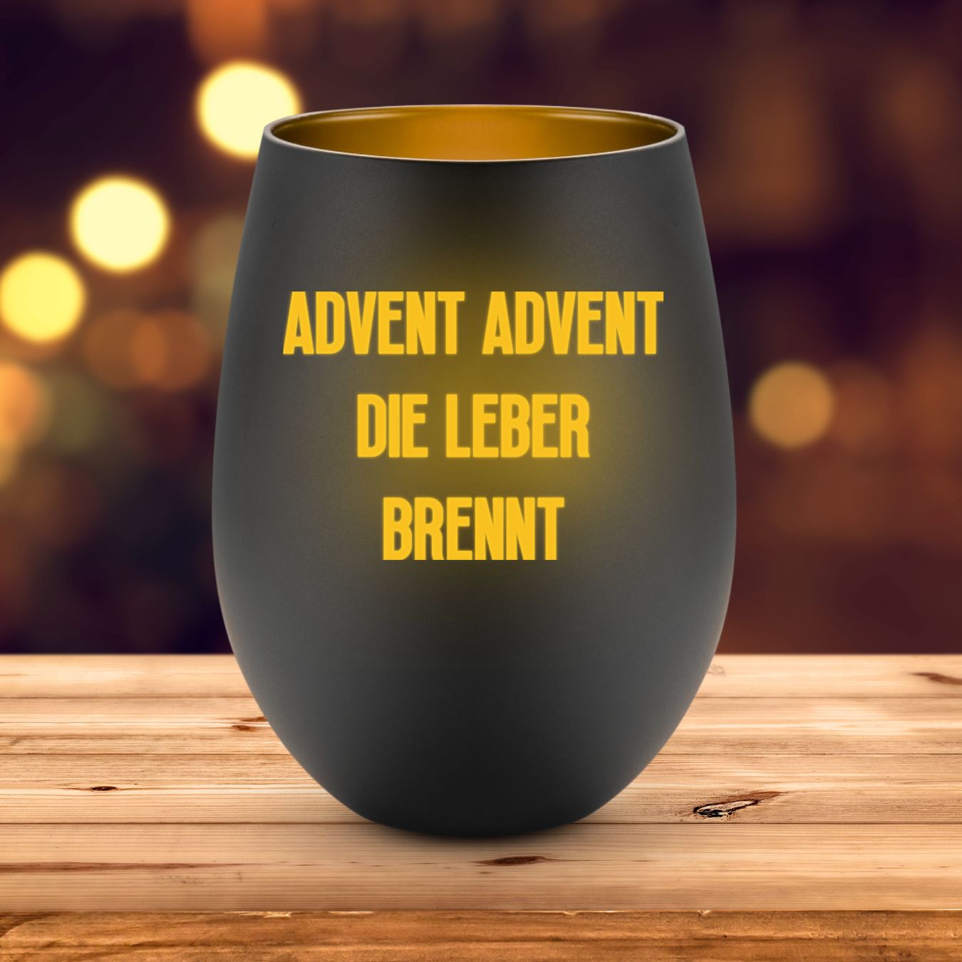 ADVENT LEBER - Windlicht