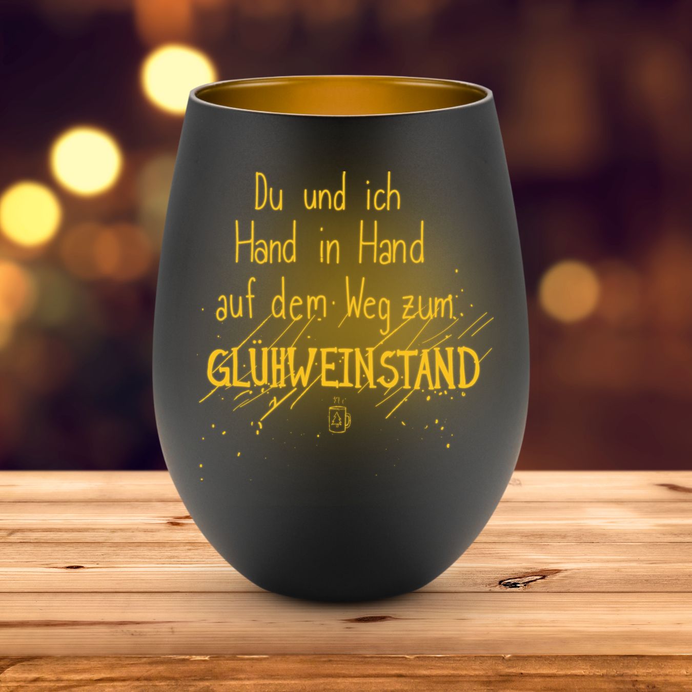 GLÜHWEINSTAND - Windlicht