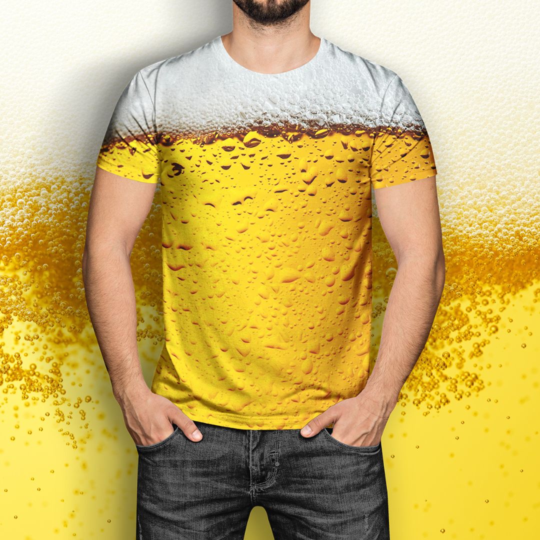 BIER - Fullprint Tshirt