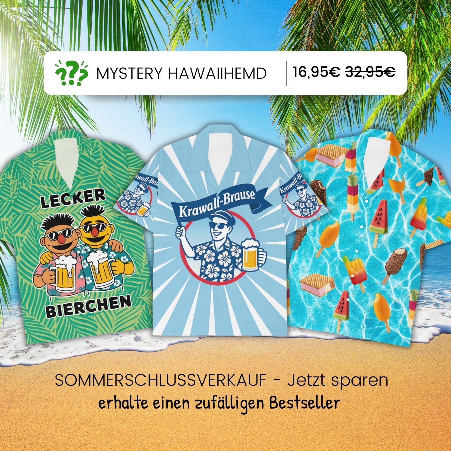 Special: Mystery-Hemd