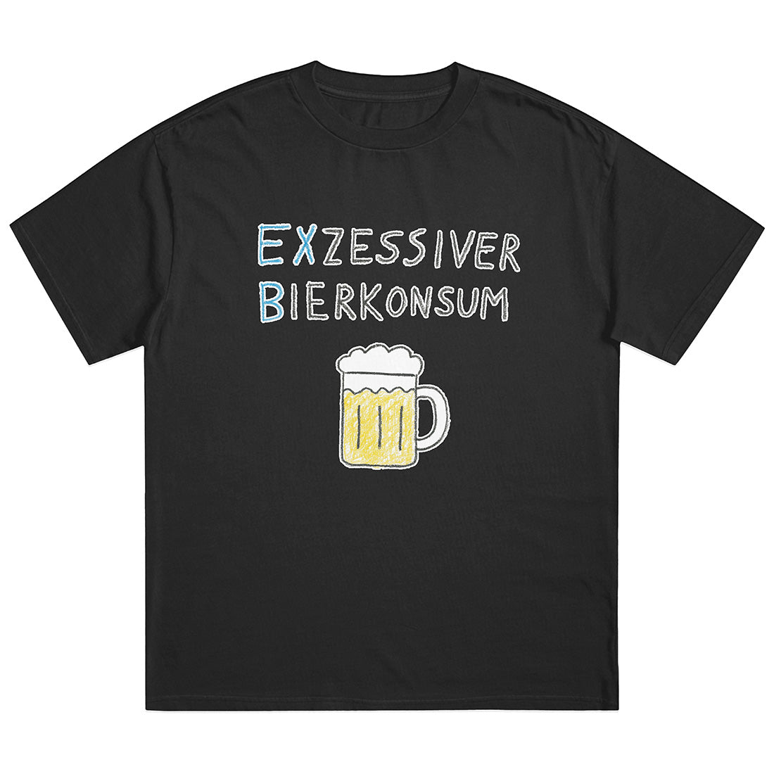 EXZESSIVER BIERKONSUM - Premium Shirt Unisex