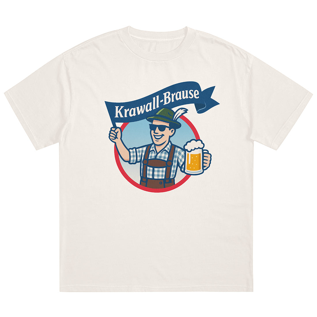 KRAWALLBRAUSE - Premium Shirt Unisex